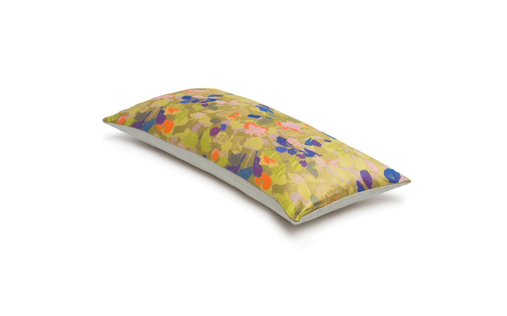Mrs.Me home couture - cushion Petal Yellow WEBS